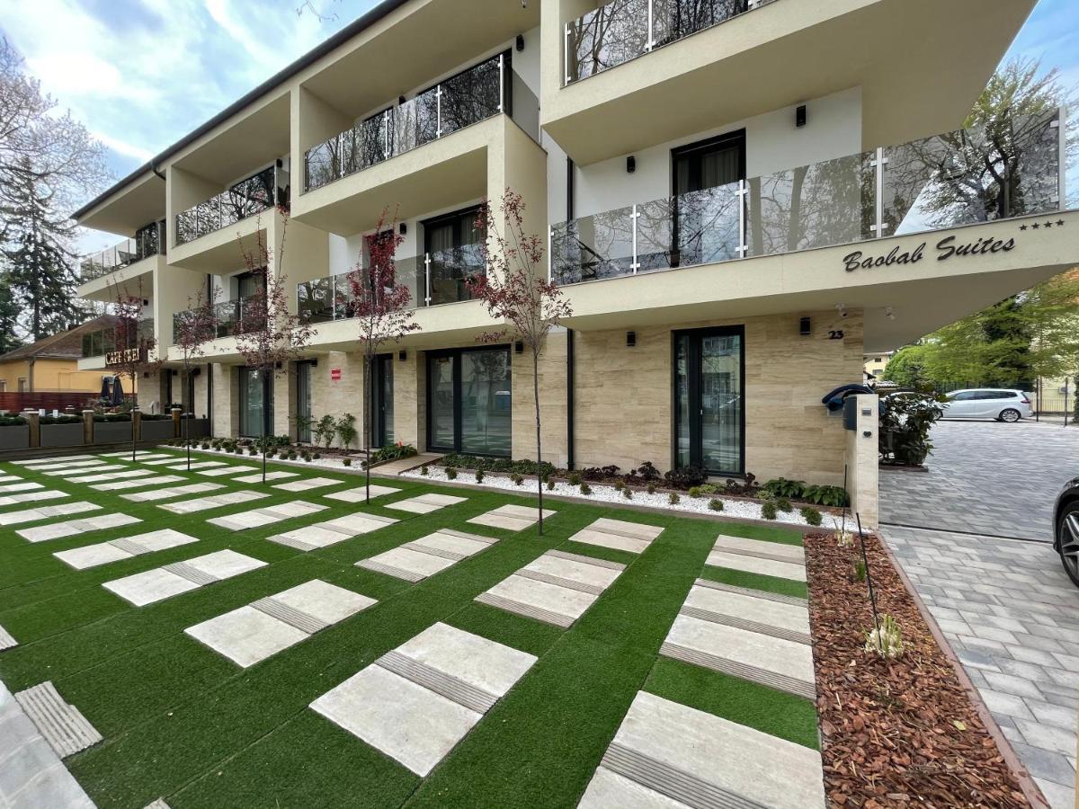 Baobab Suites Siofok Exterior photo